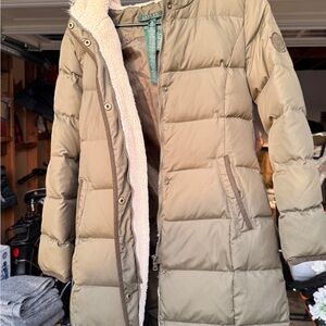 Ralph Lauren Olive Down Puffer Jacket
